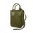 Сумка mini натуральная кожа хаки 8384-11