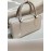 Сумка cross body шкіряна беж 8394-11