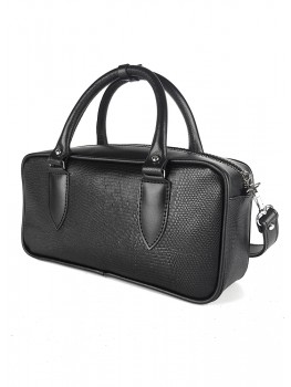 Сумка cross body шкіра чорний 8398-11 Сумка cross body шкіра чорний 8398-11