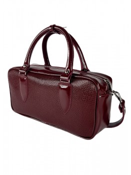 Сумка cross body кожа бордо 8399-11 Сумка cross body кожа бордо 8399-11