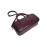 Сумка cross body шкіра бордо 8399-11