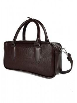 Сумка cross body кожа brown 8401-11 Сумка cross body кожа brown 8401-11