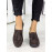Туфлі лофери жіночі замшеві кавa 7245-28 Туфлі лофери жіночі замшеві кавa 7245-28