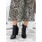 Черевики ботильйони жіночі шкіра чорні Женева 7673-28