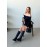 Чоботи натуральна шкіра чорний 8254-28