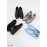 Кроссовки женские кожаные лазурь Gazelles 8089-28
