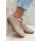 Кеды женские кожаные мокко Gazelles 8094-28