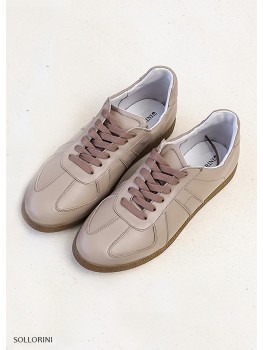 Кроссовки женские кожаные мокко Gazelles 8094-28