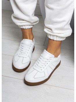 Кросівки жіночі шкіряні білі Gazelles 8145-28 Кросівки жіночі шкіряні білі Gazelles 8145-28