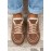 Кросівки жіночі зимові BAREFOOT замша brown 8221-28
