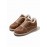 Кросівки жіночі зимові BAREFOOT замша brown 8221-28