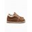 Кросівки жіночі зимові BAREFOOT замша brown 8221-28
