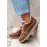 Кросівки жіночі зимові BAREFOOT замша brown 8221-28