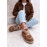 Кросівки жіночі зимові BAREFOOT замша brown 8221-28