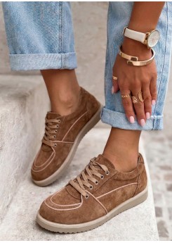 Кеди жіночі замшеві Barefoot 8260-28