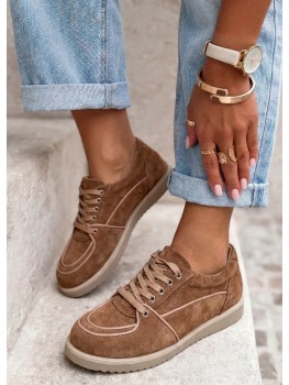Кеди жіночі замшеві Barefoot 8260-28