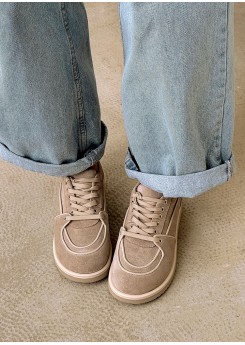 Кеди жіночі замшеві Barefoot 8263-28 Кеди жіночі замшеві Barefoot 8263-28