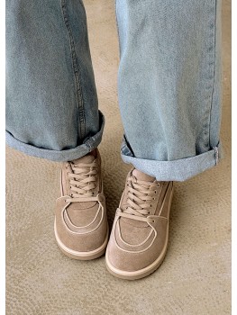 Кеды женские замшевые Barefoot 8263-28