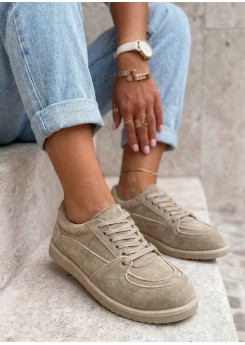 Кеди жіночі замшеві Barefoot 8263-28