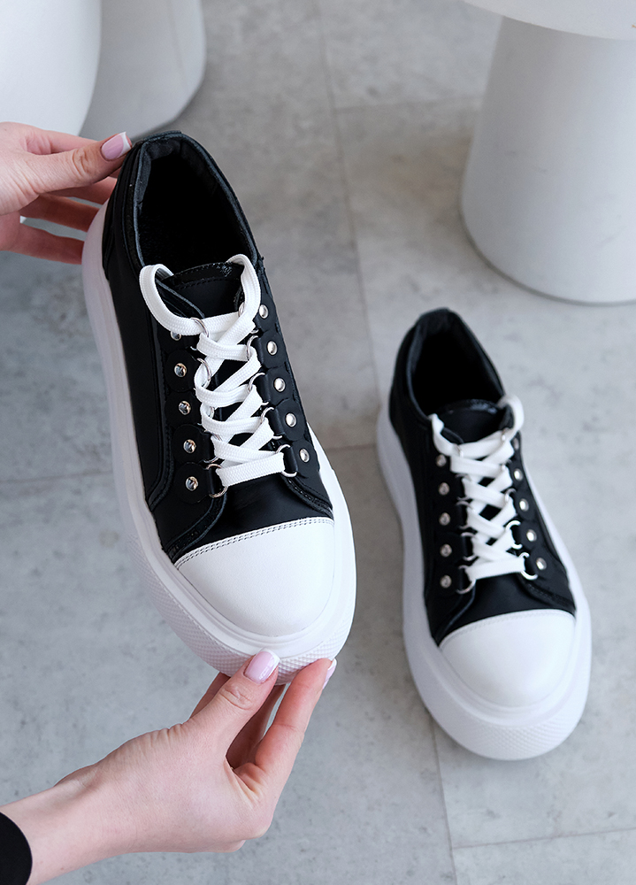 Кеды Ring натуральная кожа 8422-28