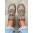 Кросівки жіночі BAREFOOT шкіряні бежеві 8559-28
