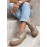 Кросівки жіночі BAREFOOT шкіряні бежеві 8559-28
