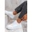 Кросівки жіночі BAREFOOT шкіряні білі 8560-28