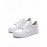 Кеды женские STAR кожаные barefoot белые 8621-28 Кеды женские STAR кожаные barefoot белые 8621-28