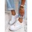 Кеды женские STAR кожаные barefoot белые 8621-28 Кеды женские STAR кожаные barefoot белые 8621-28