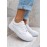 Кеды женские STAR кожаные barefoot белые 8621-28 Кеды женские STAR кожаные barefoot белые 8621-28