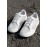 Кеди жіночі літні Barefoot сітка + шкіра білі 8742-28