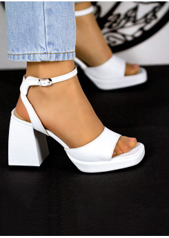 Босоножки CREDO белая к. 7986-28