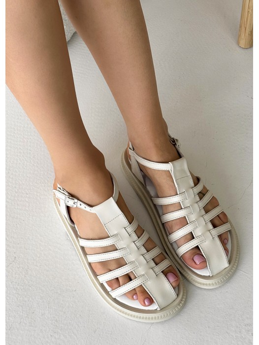 Босоніжки ANIKA беж 8167-28