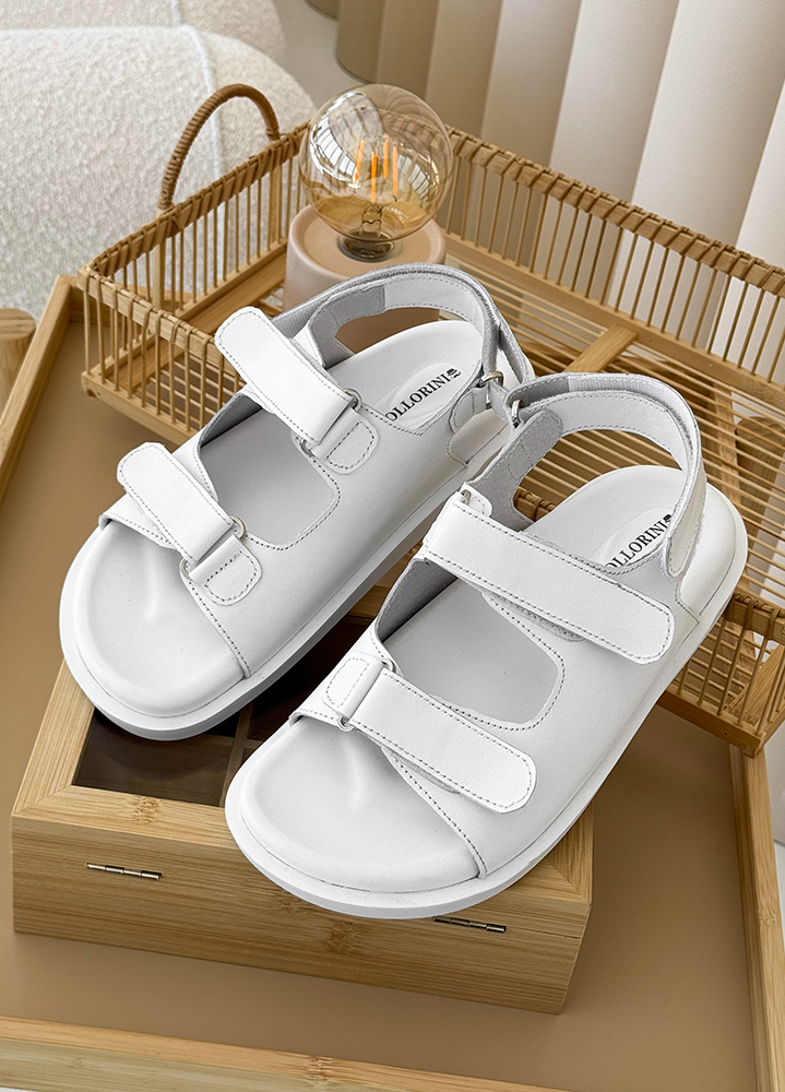 Босоніжки MIA білі 8192-28