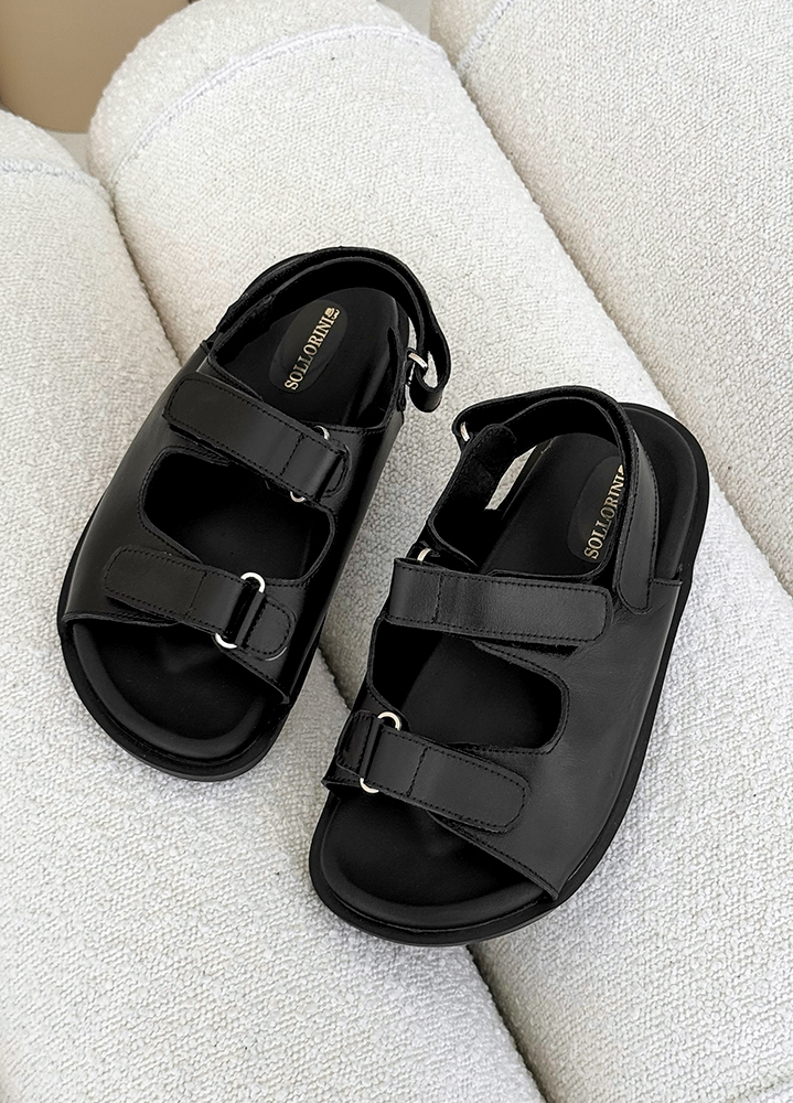 Босоніжки MIA чорні 8194-28