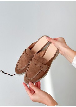 Мюли LORO натуральная замша 8261-28