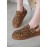 Клоги Barefoot шкіра леопард 8469-28 Клоги Barefoot шкіра леопард 8469-28