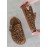 Клоги Barefoot шкіра леопард 8469-28 Клоги Barefoot шкіра леопард 8469-28