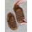 Клоги Barefoot шкіра леопард 8469-28 Клоги Barefoot шкіра леопард 8469-28