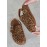 Клоги Barefoot шкіра леопард 8469-28 Клоги Barefoot шкіра леопард 8469-28