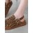 Клоги Barefoot шкіра леопард 8469-28 Клоги Barefoot шкіра леопард 8469-28