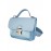 Сумка клатч кожа голубой 8415-11