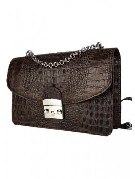 Сумка клатч шкіра crocodile 8421-11 Сумка клатч шкіра crocodile 8421-11