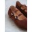 Туфли женские замшевые brown 8434-28 Туфли женские замшевые brown 8434-28