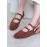 Туфли женские замшевые brown 8434-28 Туфли женские замшевые brown 8434-28
