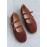 Туфли женские замшевые brown 8434-28 Туфли женские замшевые brown 8434-28