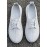Туфлі Barefoot шкіряні білі з перфорацією літні 8681-28