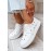 Туфлі жіночі літні Barefoot шкіряні білі 8685-28